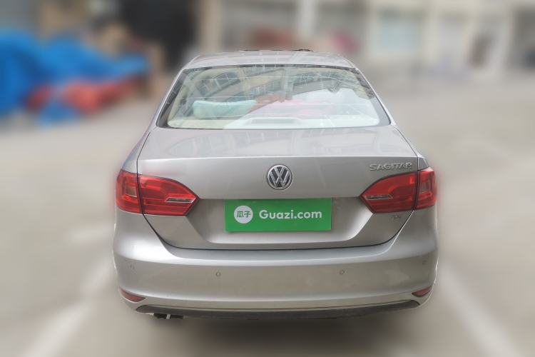 Used Volkswagen Sagitar 2012 1.4TSI Automatic Luxury Edition
