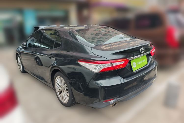 Used Toyota Camry 2018 2.5G Luxury Edition Rear Left 45 Deg