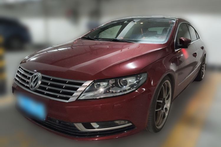 Used Volkswagen FAW-Volkswagen CC 2015 1.8TSI Luxury Model