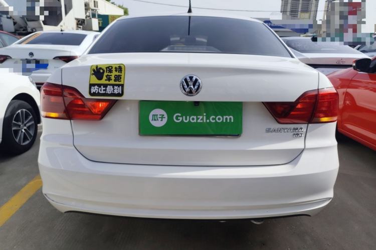 Used Volkswagen Santana 2016 1.6L Manual Fashion Edition
