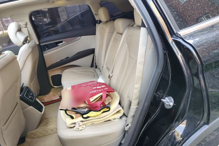 Used Lincoln MKX 2018 2.0T Four-Wheel Drive Zunya Edition
