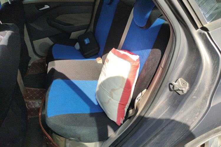 Used Ford Focus 2012 Sedan 1.6L Manual Comfort Model Left Rear Seat