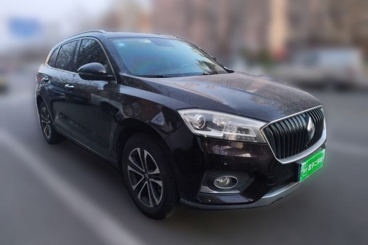 Used BORGWARD BX7 2016 28T Four-Wheel Drive Flagship Version 5 Seats
