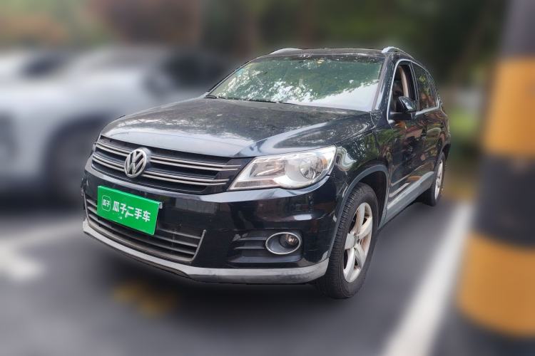 Used Volkswagen Tiguan 2010 1.8TSI Automatic All-Wheel-Drive Elite Edition