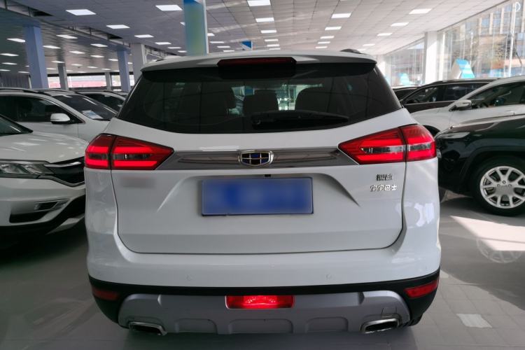 Used Geely Auto Emgrand X7 Sport 2016 1.8TD Automatic Smart Connectivity Version