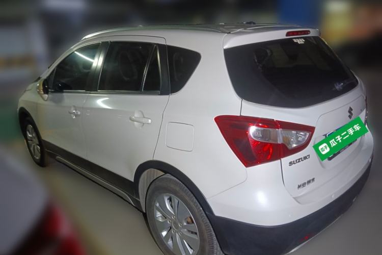 Used Suzuki S-Cross 2014 1.6L Manual Two-Wheel Drive Elite Model
