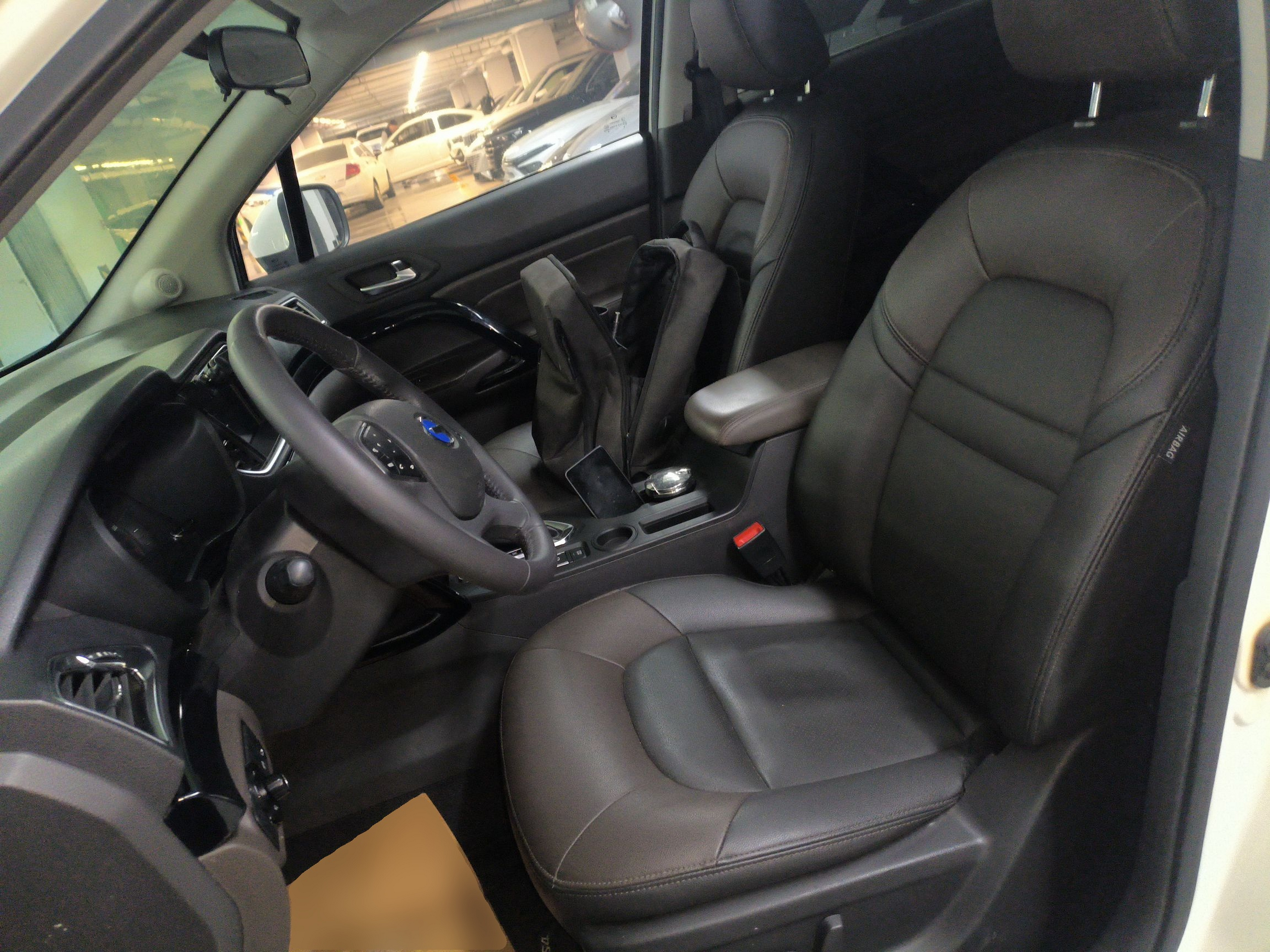 Interior delantero