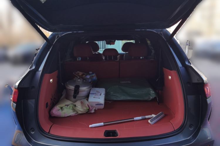 Used BYD Tang L 2025 DM 200KM Four-Wheel Drive LiDAR Flagship Model