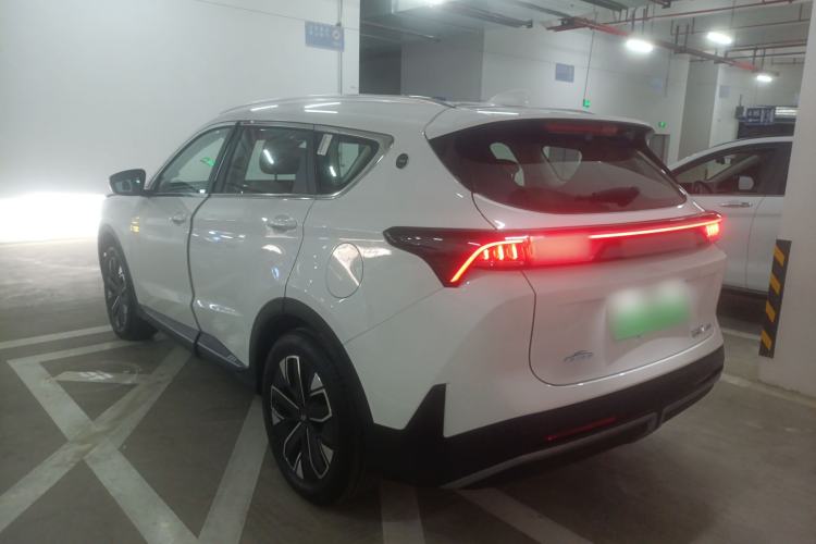 Used JETOUR Shanhai L7 2024 1.5T 120 km ULTRA 5-seater Rear Left 45 Deg