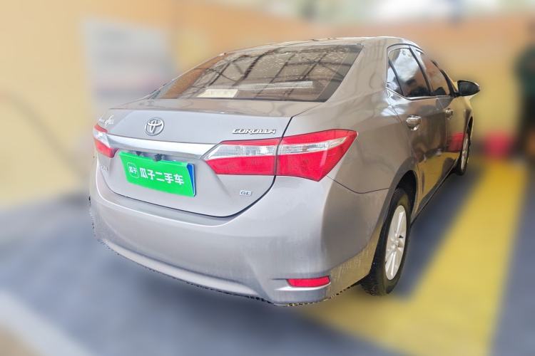 Used Toyota Corolla 2017 1.6L CVT GL