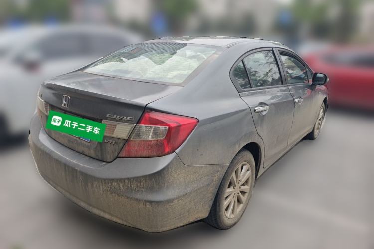 Used Honda Civic 2013 10th Anniversary 1.8L Automatic Luxury Edition Rear Right 45 Deg