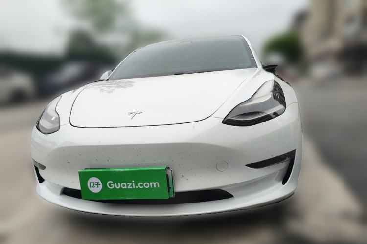 Used Tesla Model 3 2019 Long-Range Rear-Wheel-Drive Version Front