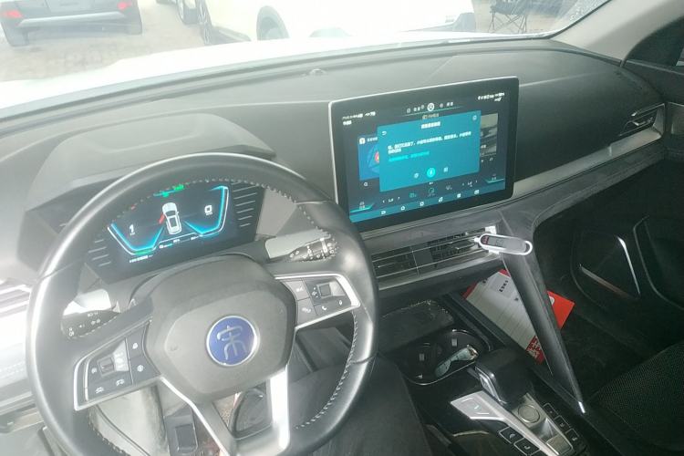 Used BYD Song Pro New Energy 2019 EV High-Power Long-Range Flagship Model