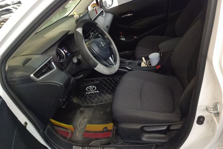 Used Toyota Corolla 2021 1.2T S-CVT Pioneer Edition Left Front Seat
