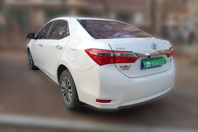 Used Toyota Corolla 2018 1.2T S-CVT GL Smart Enjoyment Version