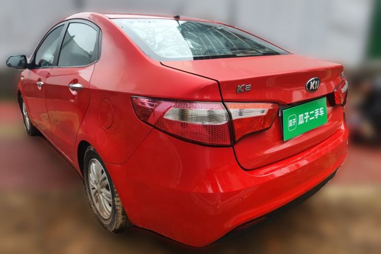 Used Kia K2 2012 Sedan 1.4L Automatic GLS Commemorative Edition