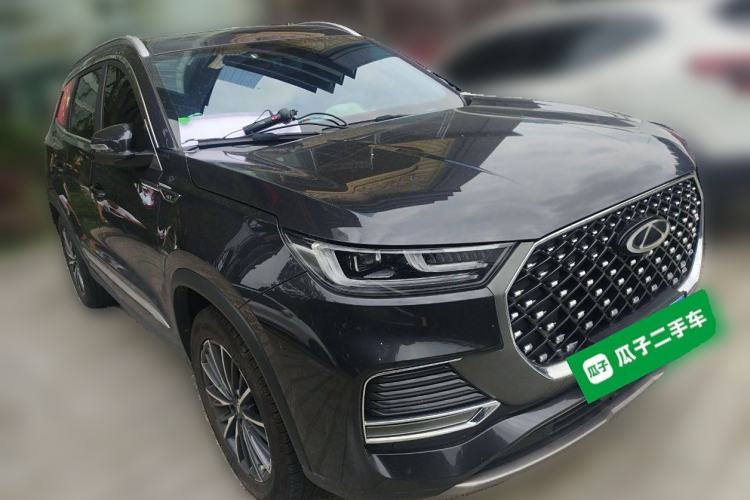 Used Chery Tiggo 8 PLUS 2022 290TGDI DCT Haoting Edition