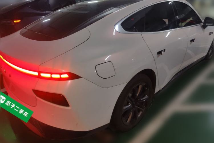 Used XPeng P7 2022 670N+ Rear Right 45 Deg