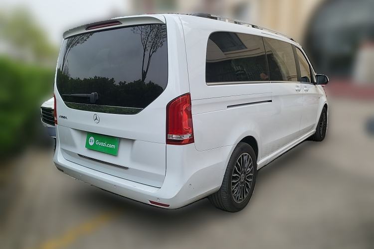 Used Mercedes-Benz V-Class 2018 V 260 L Prestige Extended Version China VI Rear Right 45 Deg