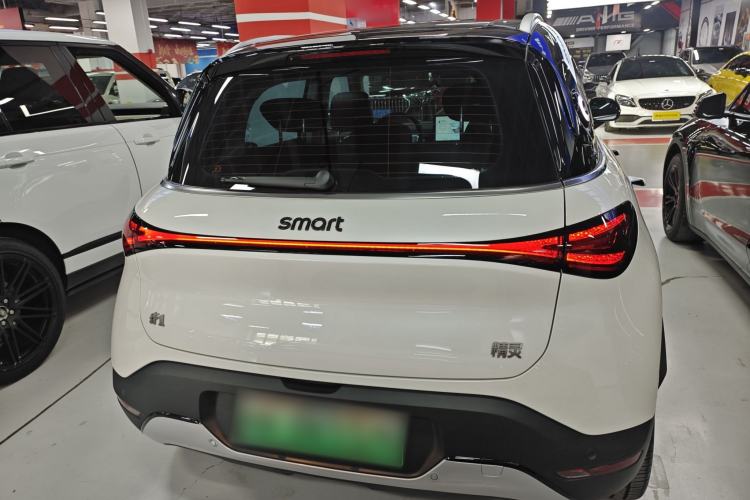 Used smart #1 2024 Dynamic Standard Edition Rear