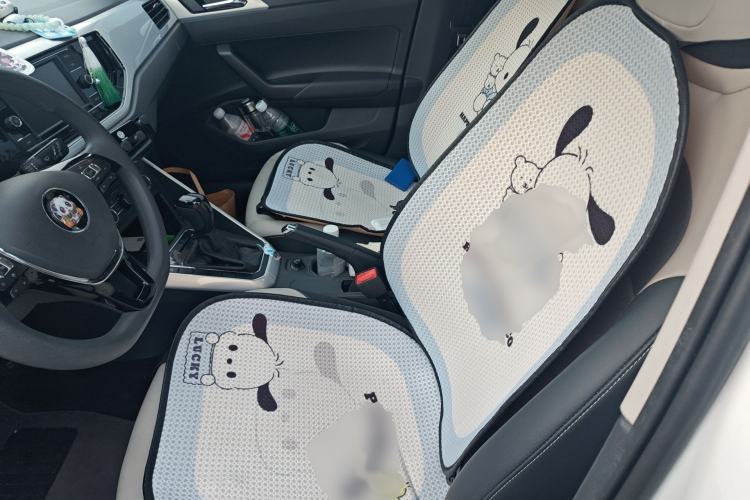 Used Volkswagen Polo 2019 Plus 1.5L Automatic Colorful Technology Edition Left Front Seat