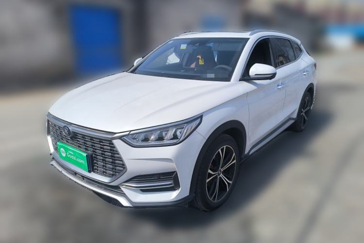 Used BYD Song PLUS 2020 1.5T Automatic Prestige Version