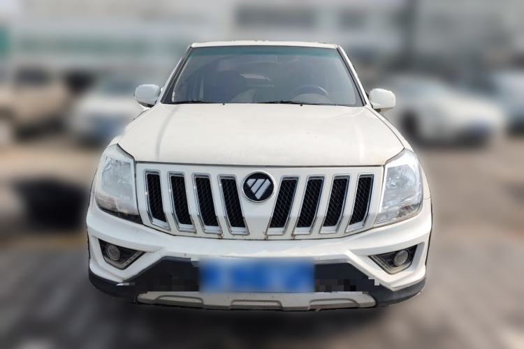 Used Foton Sapporo 2018 2.4L Two-Wheel-Drive Comfort Version with Long Bed 4G69S4M