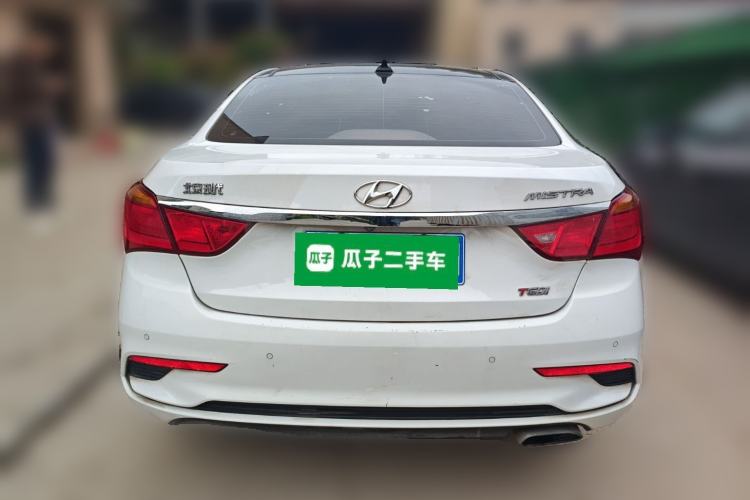 Used Hyundai Mistra 2017 1.6T Automatic Smart GLS China V Standard
