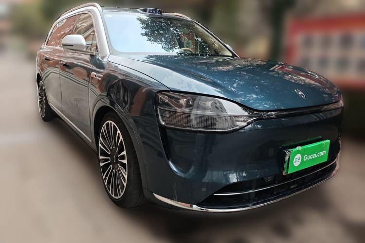 Used Hima AITO M9 2024 Range-Extended Ultra Version 42 kWh 6-Seater Model
