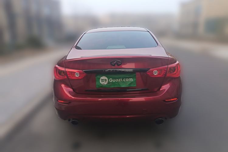 Used Infiniti Q50 2014 3.7L Luxury Sport Edition Rear