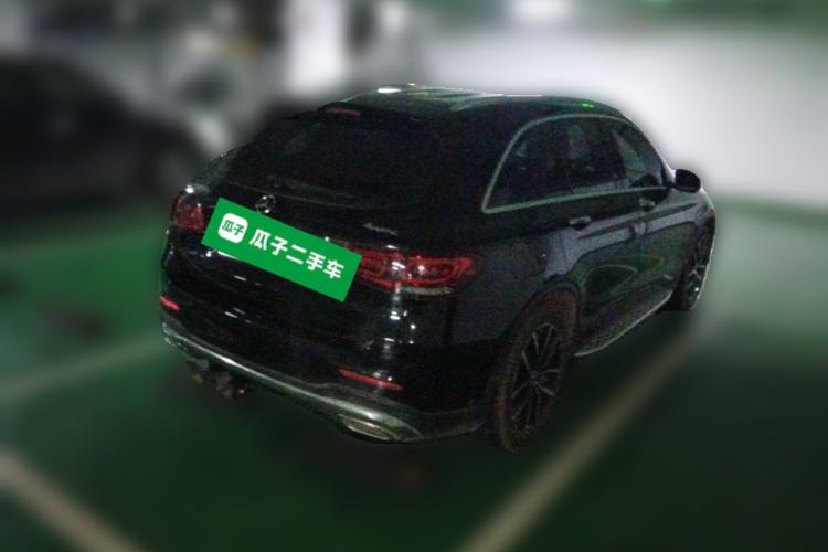 Used Mercedes-Benz GLC 2021 GLC 300 L 4MATIC Dynamic Model Rear Right 45 Deg