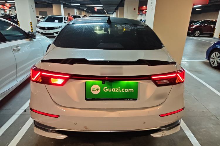 Used Kia K3 2021 Revised 1.5L CVT Fashion Edition Rear