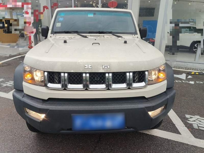 Used BAIC Off-Road BJ40 2016 40L 2.0T Manual Two-Wheel Drive Luxury Edition — 2