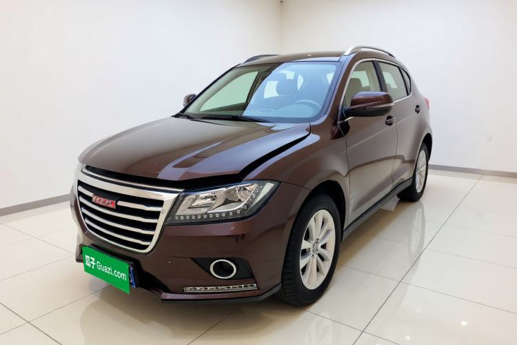 Used Haval H2 2016 Red-Label 1.5T Automatic Two-Wheel Drive Luxury Model Guazi used car, China used car export, Used car for sale, Used cars, Cheapest cars for sale