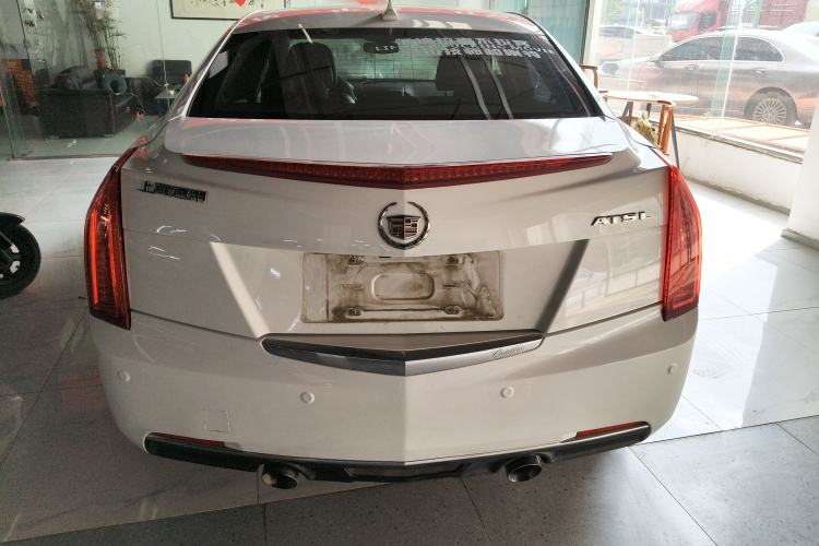 Used Cadillac ATS-L 2014 25T Comfort Model Rear