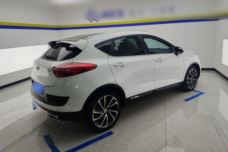Used Geely Auto Emgrand GS 2017 Sport Edition 1.3T Automatic Smart Connectivity Model
