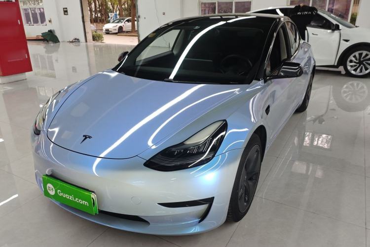 Used Tesla Model 3 2019 Standard Range Rear-Drive Upgraded Version
