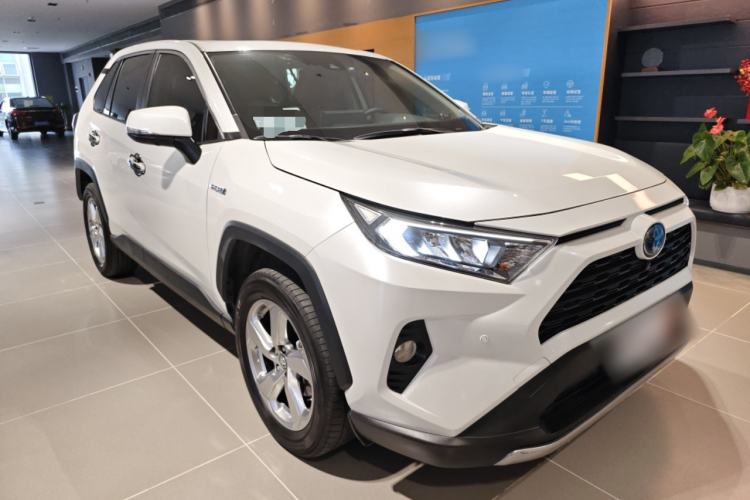 Used Toyota RAV4 2021 Dual-Engine 2.5L E-CVT Two-Wheel Drive Elite Edition