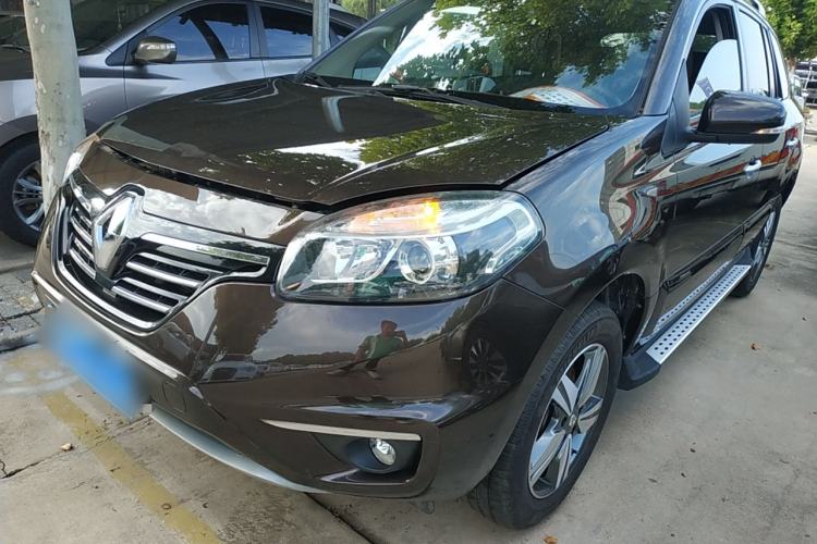 Used Renault Koleos 2014 Revised Version 2.5L Two-Wheel Drive Comfort Edition