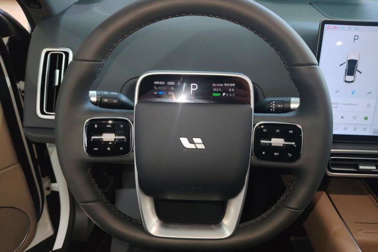 Used Li Auto L6 2025 Pro Smart Refresh Edition Steering Wheel
