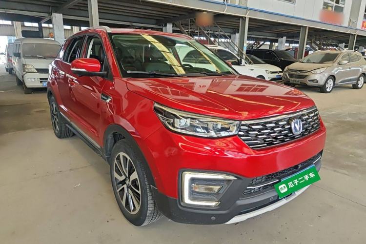 Used Changan CS55 2018 1.5T Automatic Xuanzhi Model China V Standard
