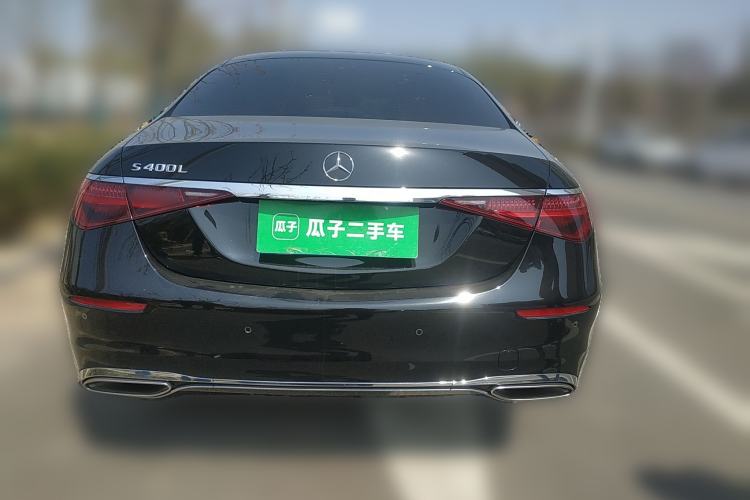 Used Mercedes-Benz S-Class 2022 Revised S 400 L Business Version Rear