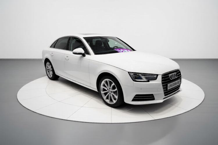 Used Audi A4L 2018 30th Anniversary Edition 40 TFSI Trendy Model Front Right 45 Deg