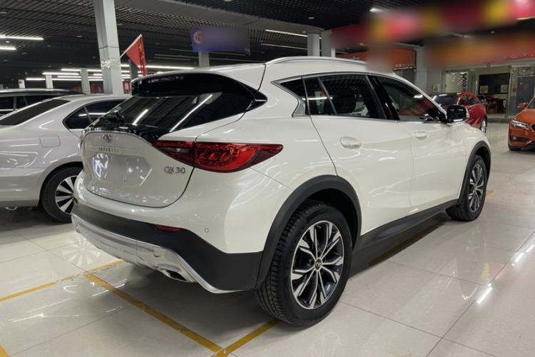 Used Infiniti QX30 2018 1.6T Two-Wheel Drive Sport Edition

