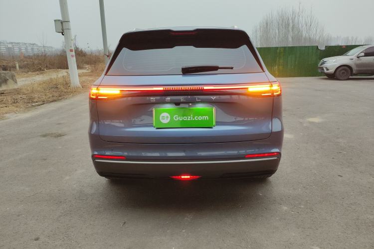 Used Geely Galaxy Galaxy Xingjian 7 EM-i 2025 120km Flagship Edition