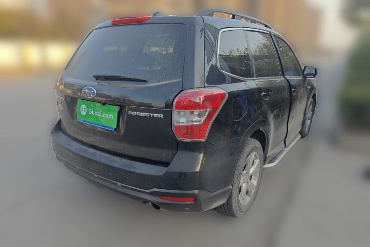 Used Subaru Forester 2014 2.0i Automatic Luxury Edition