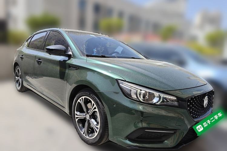 Used MG 6 New Energy 2018 45T E-DRIVE Intelligent Drive Hybrid PILOT Super Internet Edition Front Right 45 Deg