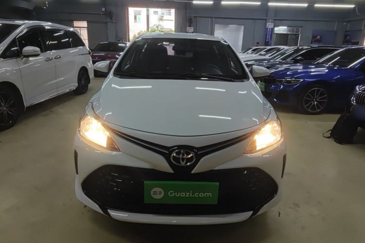 Used Toyota Vios FS 2017 1.5L CVT Fengchi Edition