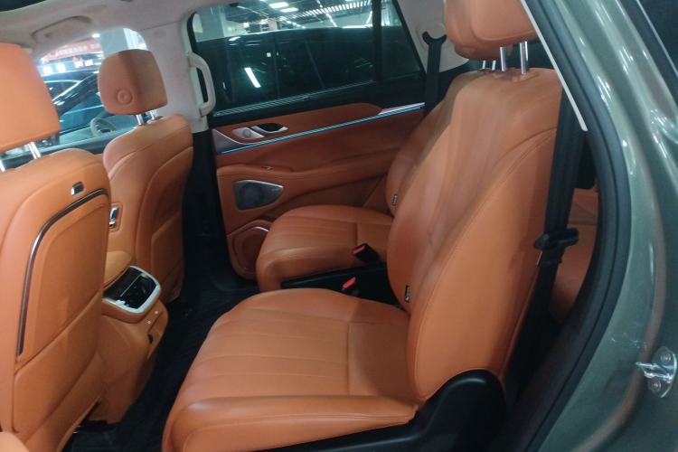 Used Wey Lanshan 2025 Four-Wheel Drive Ultra