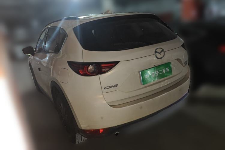 Used Mazda CX-5 2021 2.0L Automatic Two-Wheel Drive Black Knight